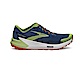 Brooks Catamount 2 [1103991D406] 男 慢跑鞋 運動 越野 美洲豹系列 緩震 深藍 綠 product thumbnail 1