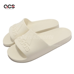 adidas 拖鞋 Adilette Aqua 男鞋 女鞋 白 全白 快乾 一片拖 運動拖鞋 愛迪達 IF7370