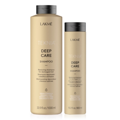 LAKME 蛻變洗髮精1000ml+300ml