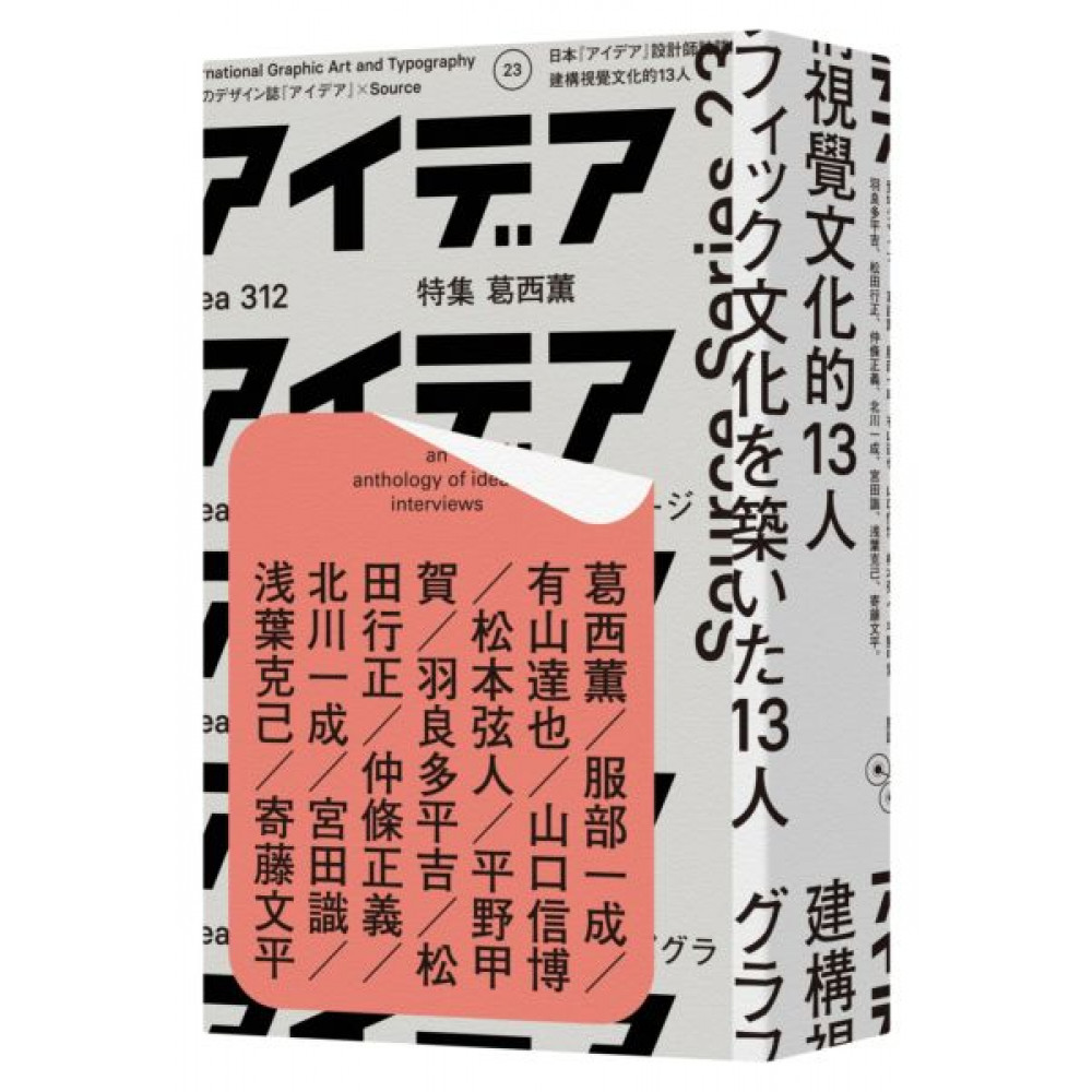 建構視覺文化的13人