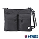 K-SWISS Shoulder Bag輕量側背包-黑 product thumbnail 1