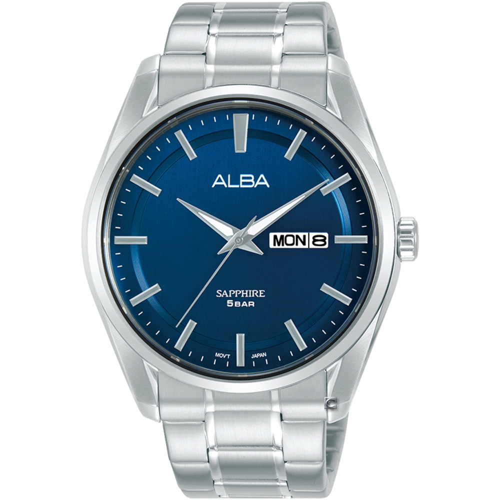 ALBA 雅柏 紳士品格時尚腕錶(VJ43-X042B)AV3549X1