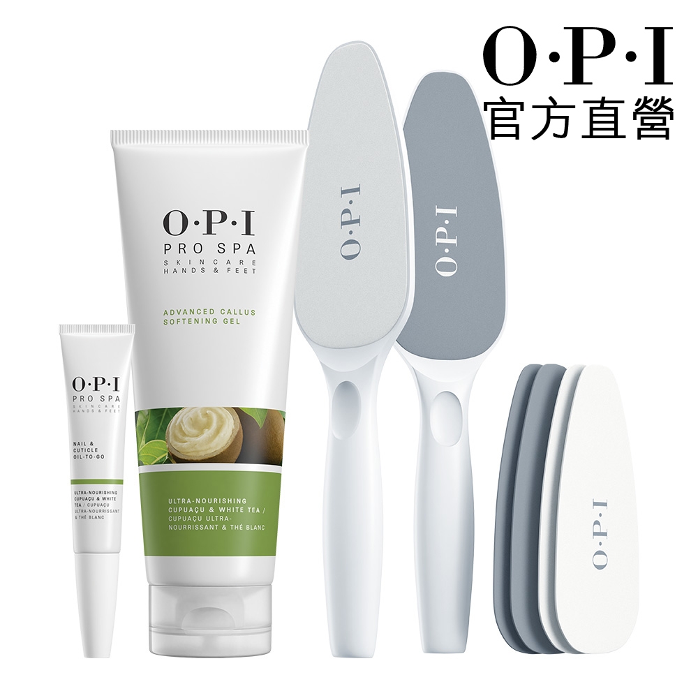 Opi 官方直營 軟化角質嫩足組 古布阿蘇角質軟化修護乳236ml 古布阿蘇指緣筆7 5ml 專業足部搓棒 Asc02 As3 As100 歐美保養彩妝