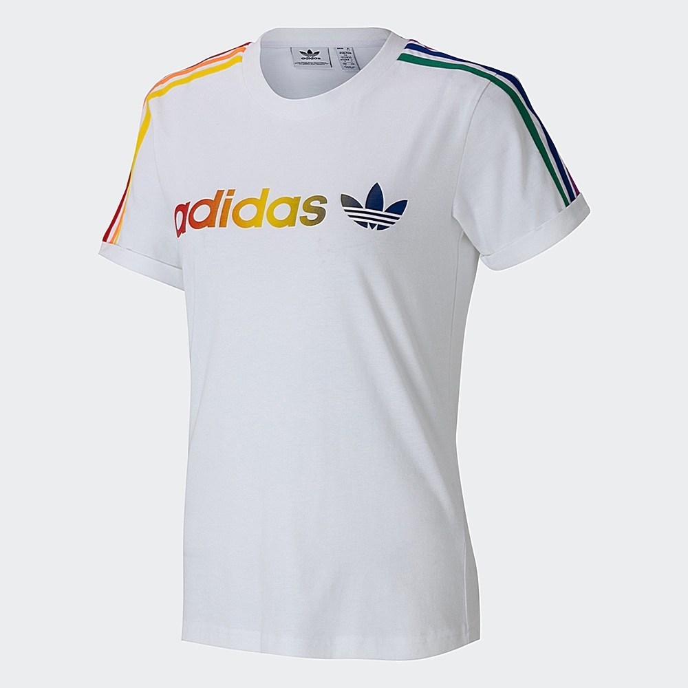 adidas PRIDE 短袖上衣 - Originals 女 GT7327