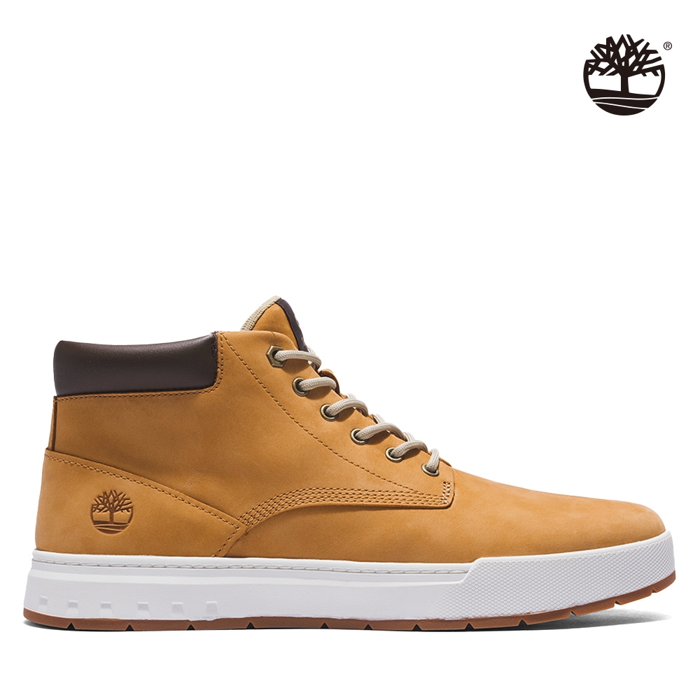 Timberland 男款小麥色中筒休閒鞋|A5PRV231