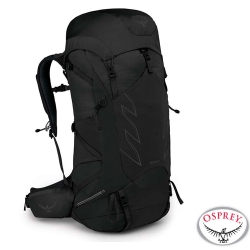 OSPREY 新款 Talon 44 輕量透氣健行登山背包(L/XL)_消光黑 R