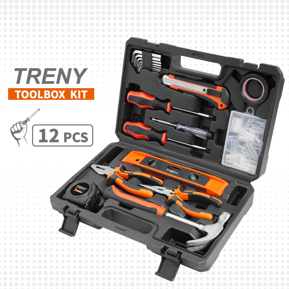TRENY 12件工具組