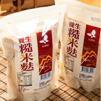 台東池上 - 糙米麩+五穀粉+紫米麩 (300gx15包)