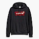 Levis 男女同款 重磅帽T / Oversize 寬鬆版型 / 雪尼爾絨面Logo product thumbnail 1