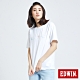 EDWIN 海底世界LOGO 短袖T恤-女-白色 product thumbnail 1