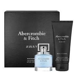 【ABERCROMBIE&FITCH】境男性淡香水假期禮盒(淡香水50ml+髮浴乳200ml)