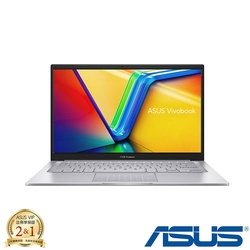 (M365組) ASUS X1404VA 14吋輕薄筆電 (i5-1335U/8G/512G PCIe SSD/Win11/VivoBook 14/冰河銀)