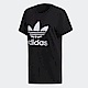 Adidas Boyfriend Tee DX2323 女 短袖上衣 T恤 國際版 男友風 寬鬆 休閒 經典 黑 白 product thumbnail 1