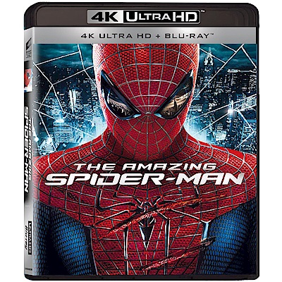 蜘蛛人：驚奇再起  4K UHD+BD 雙碟限定版