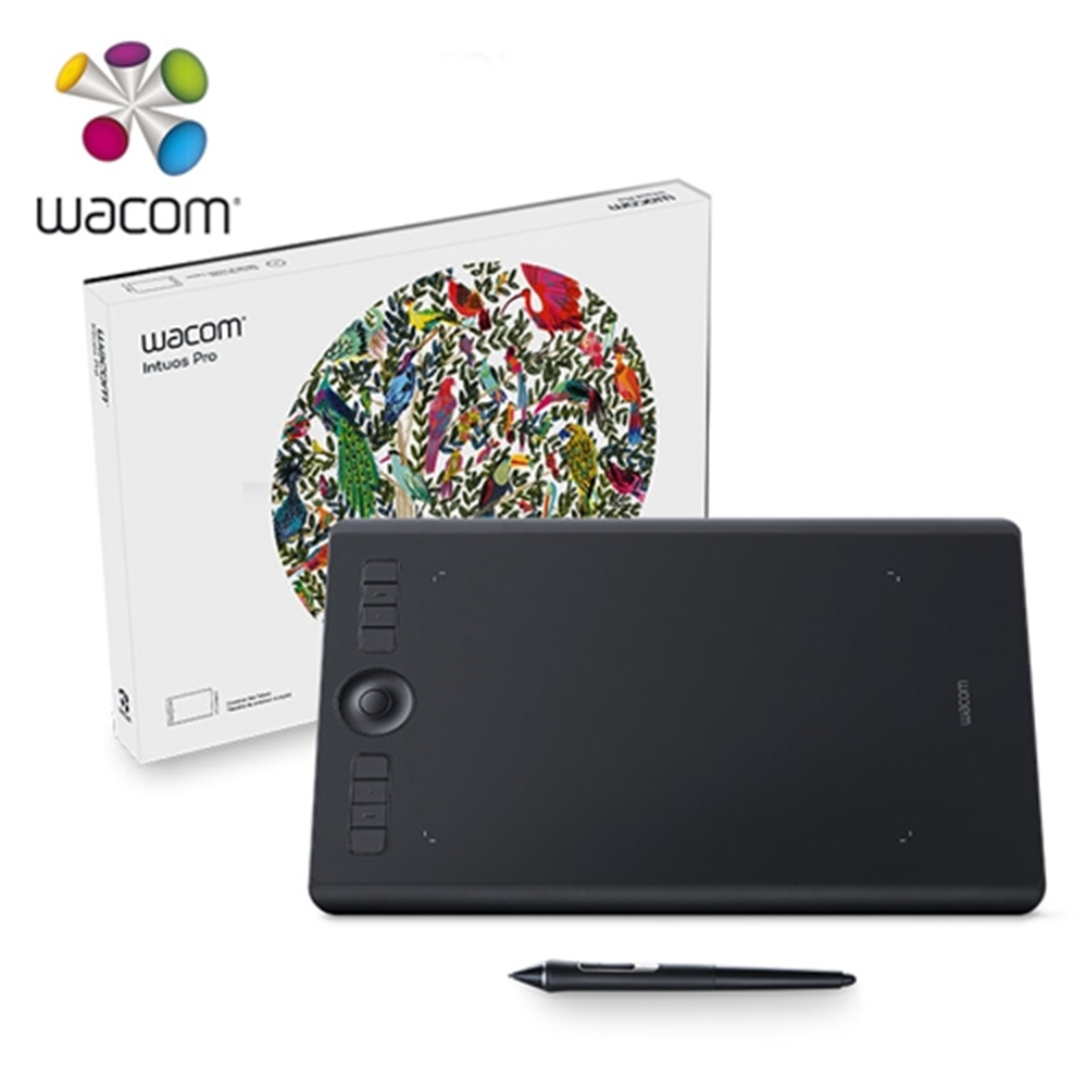 【Wacom】Intuos Pro medium 專業繪圖板 PTH-660/K0 | 手寫板/繪圖板 | Yahoo奇摩購物中心