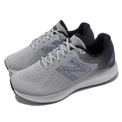 New Balance 慢跑鞋 M680 V7 2E 寬楦 男鞋 灰 藍 反光 緩震 路跑 運動鞋 NB 紐巴倫 M680WN7-2E