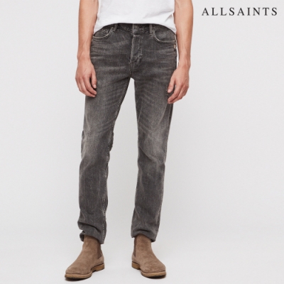 ALLSAINTS REX 水洗棉質修身直筒牛仔褲