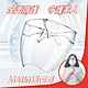 透明防護面罩-成人款(一入組) product thumbnail 1
