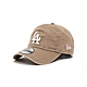 New Era 棒球帽 MLB 卡其 白 刺繡 酸洗 洛杉磯道奇 LAD 940帽型 可調式帽圍 帽子 老帽  NE13773998 product thumbnail 1