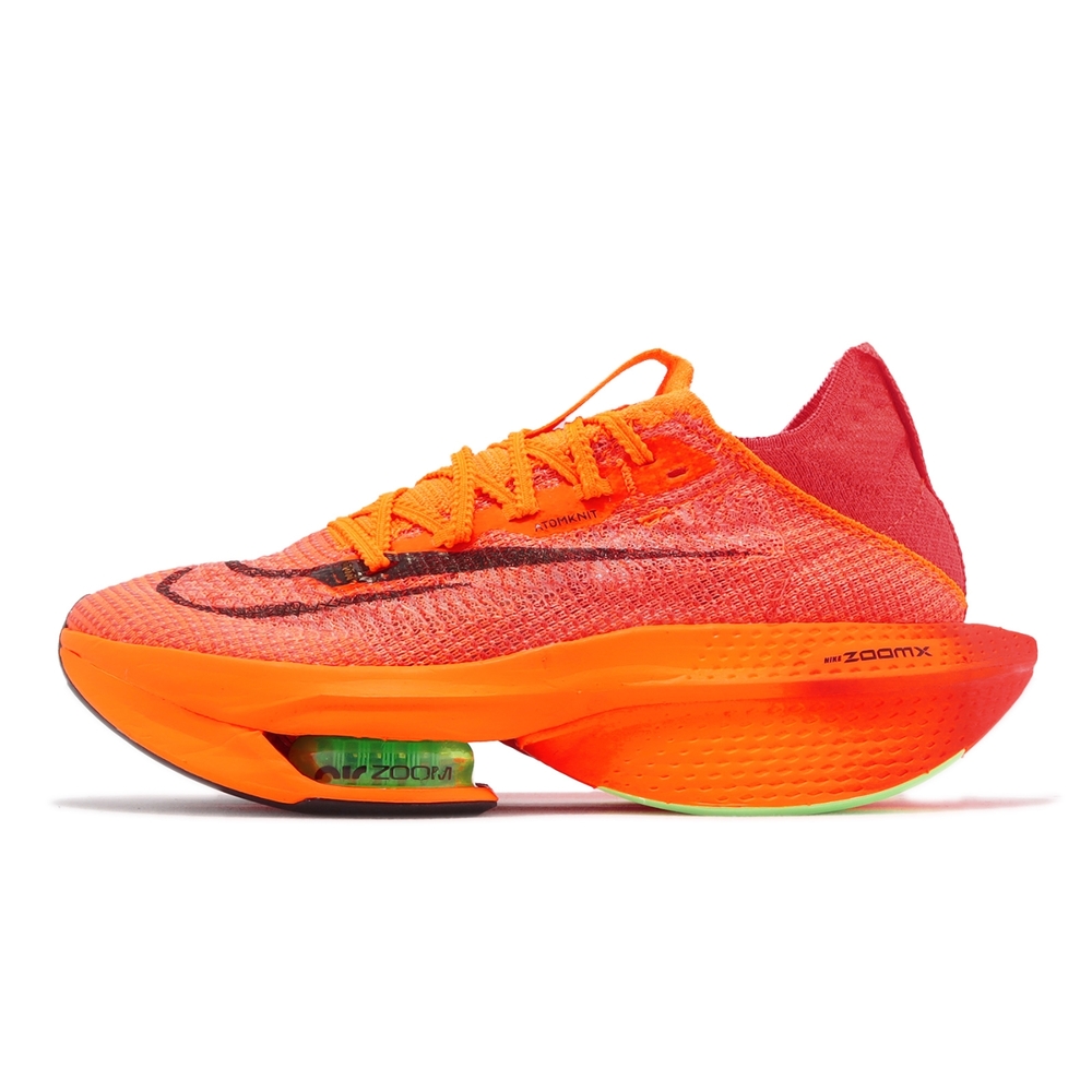 Nike 競速跑鞋Wmns Air Zoom Alphafly Next 2 女鞋橘緩震運動鞋DN3559