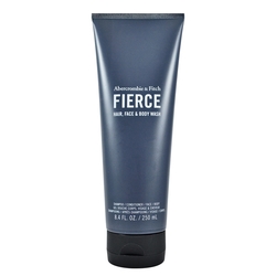 Abercrombie & Fitch 4合1 Fierce男性(臉/頭髮洗(潤)/沐浴露) 250ml 條裝 AF A&F Fierce Body Wash (Hair/Face/Body)