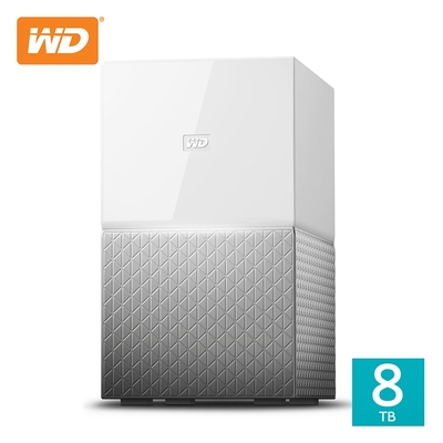 WD My Cloud Home Duo 8TB(4TBx2)3.5吋雲端儲存系統