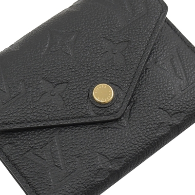 Louis Vuitton MONOGRAM EMPREINTE Victorine Wallet (M64577, M64060