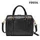 FOSSIL Carlie 真皮波士頓包-黑色 ZB1772001 product thumbnail 1