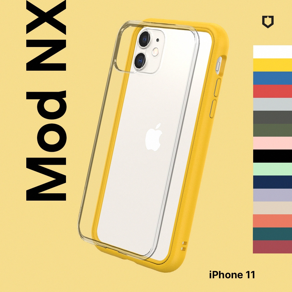 犀牛盾 iPhone 11 Mod NX 邊框背蓋二用手機殼