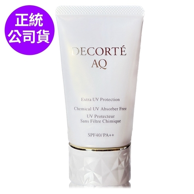 *COSME DECORTE黛珂 AQ甦活防禦精華60g SPF40 PA++(正統公司貨)