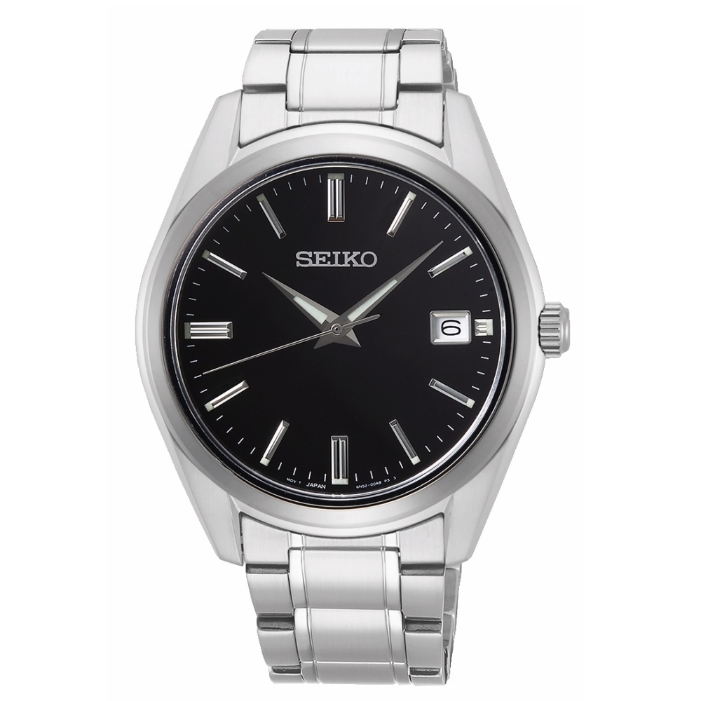 SEIKO 簡約經典時尚腕錶6N52-00A0D(SUR311P1)