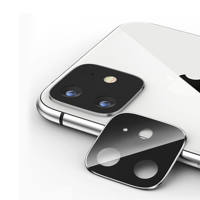 iPhone 11 鏡頭保護貼手機金屬框 iPhone11鏡頭貼 iPhone11鏡頭框