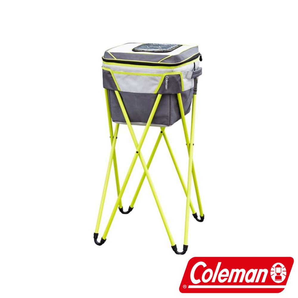 【美國 Coleman】可收納軟式保冷箱 36罐 保冷熱袋 輕便 戶外 露營 冰桶式