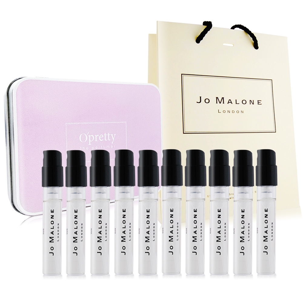 Jo Malone 經典揉香香水十入禮盒組-多款可選[附提袋]