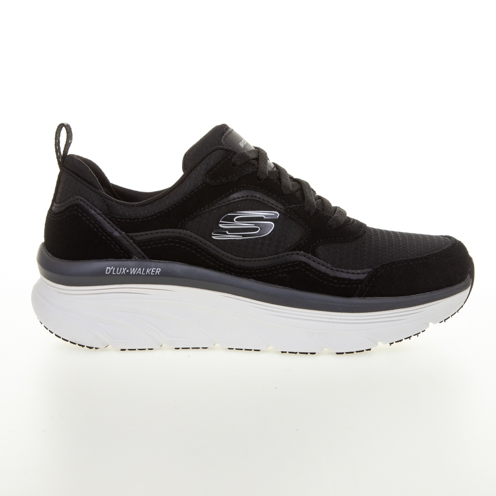 SKECHERS DLUX WALKER 女休閒鞋-黑-149357BKW