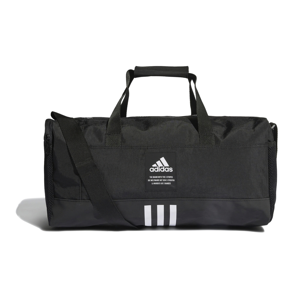 Adidas 手提包 Training Duffle Bag 黑 訓練 健身包 圓筒包 運動 側背 提袋 愛迪達 HC7268