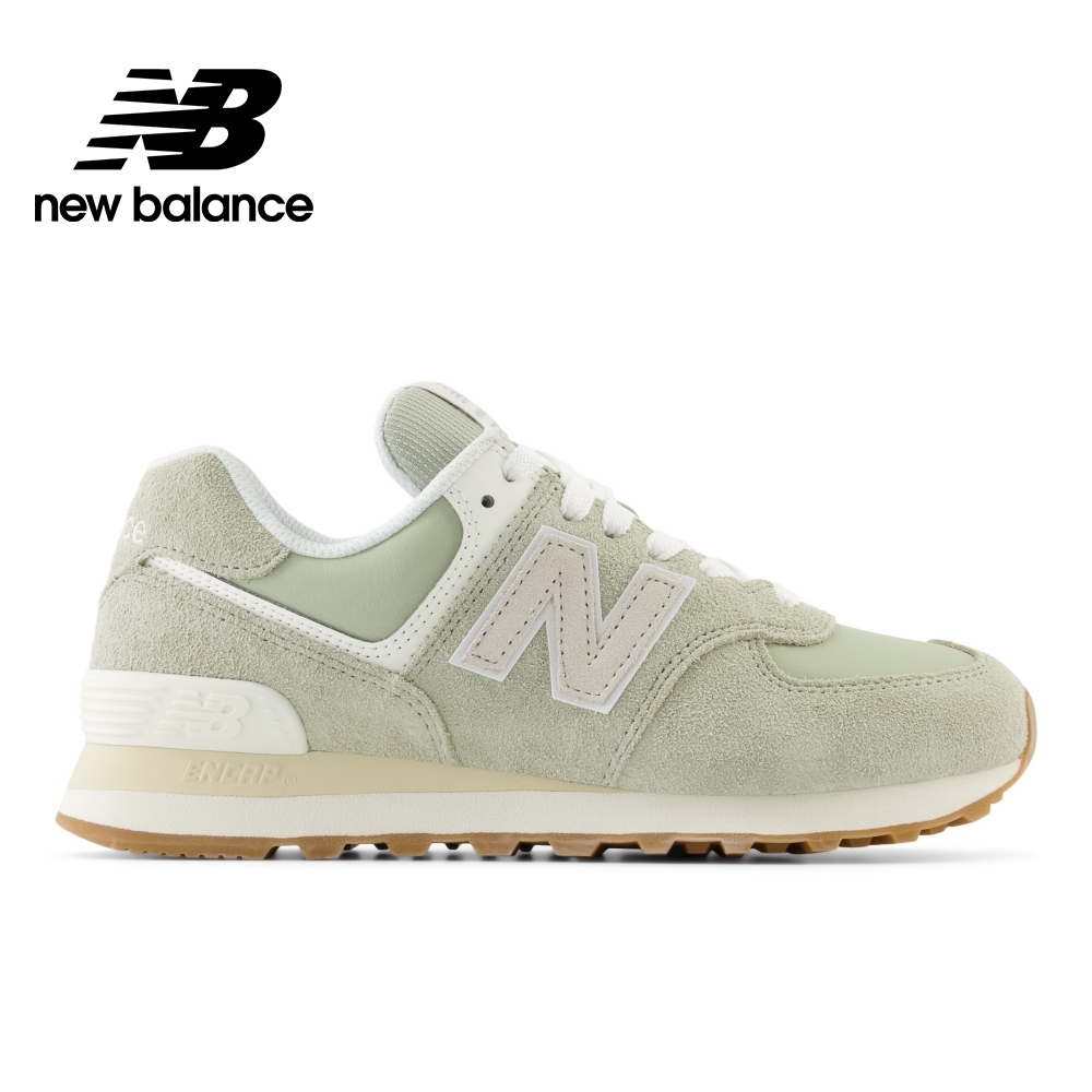 【New Balance】 復古鞋_灰綠色_女性_WL574QD2-B楦