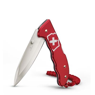 VICTORINOX 瑞士維氏 ALOX金屬殼Evoke系列瑞士刀(136mm)-紅色