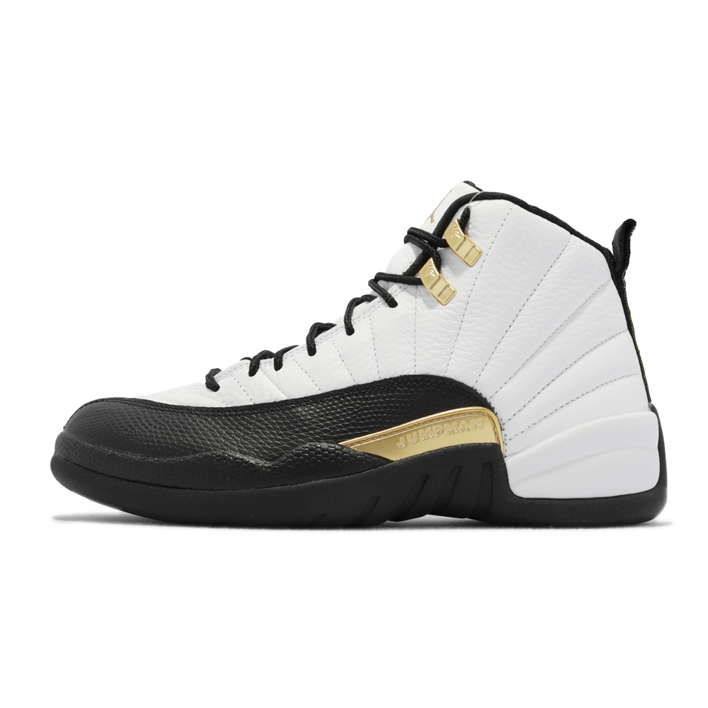 Nike 籃球鞋Air Jordan 12代Retro 男鞋Royalty 經典AJ12 復刻TAXI 白黑