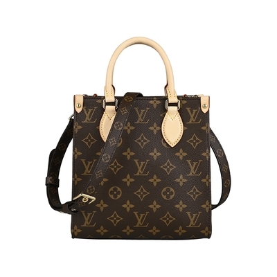 Authentic LOUIS VUITTON Monogram Eclipse Sac Plat Cross M46098 Bag  #260-004