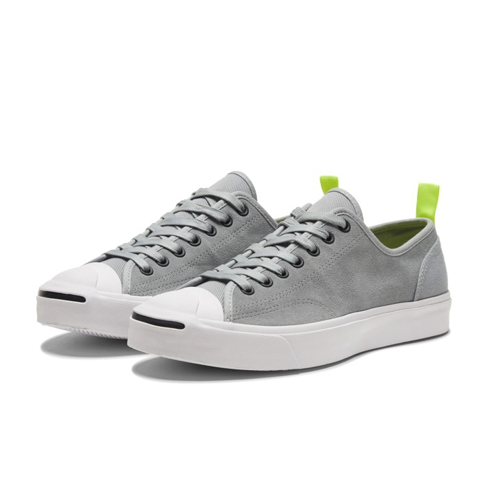 CONVERSE JACK PURCELL OX 低筒 休閒鞋 男女 麂皮 灰 169392C