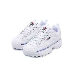 FILA DISRUPTOR2 中性運動鞋-白 4-C113V-100