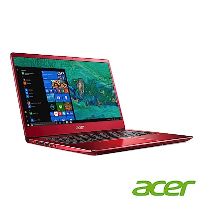 Acer SF314-54G-819S14吋筆電(i7-8550U/MX150/紅(福)