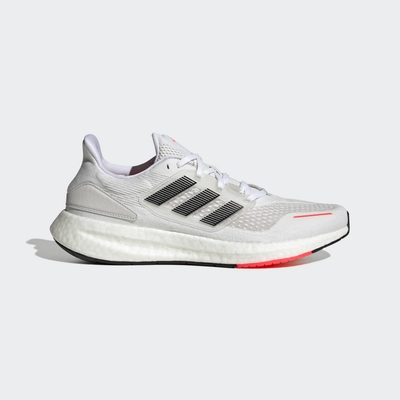 ADIDAS PUREBOOST 22 H.RDY 男慢跑鞋-白灰黑-IG0909