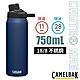 CAMELBAK Chute Mag 18/8不鏽鋼戶外運動保溫瓶(保冰)750ml .運動水壺.水瓶_海軍藍 product thumbnail 1