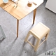 IDEA-簡悅家椅實用優美塑膠椅4入(大) product thumbnail 5