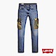 Levis 男款 511 低腰修身窄管牛仔褲 迷彩軍裝口袋拼接 product thumbnail 2