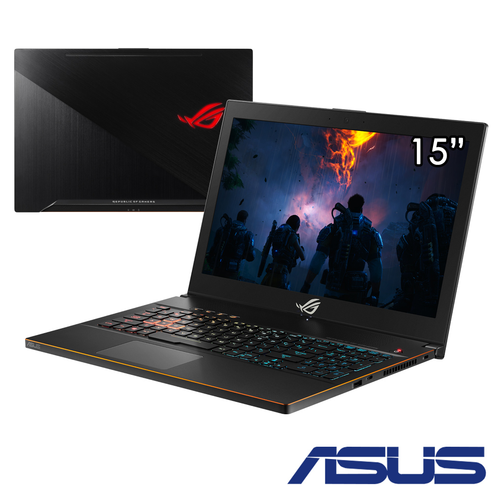 ASUS GU501GM 17吋電競筆電 i7/16G/GTX1060/1T+256G/特效能筆電