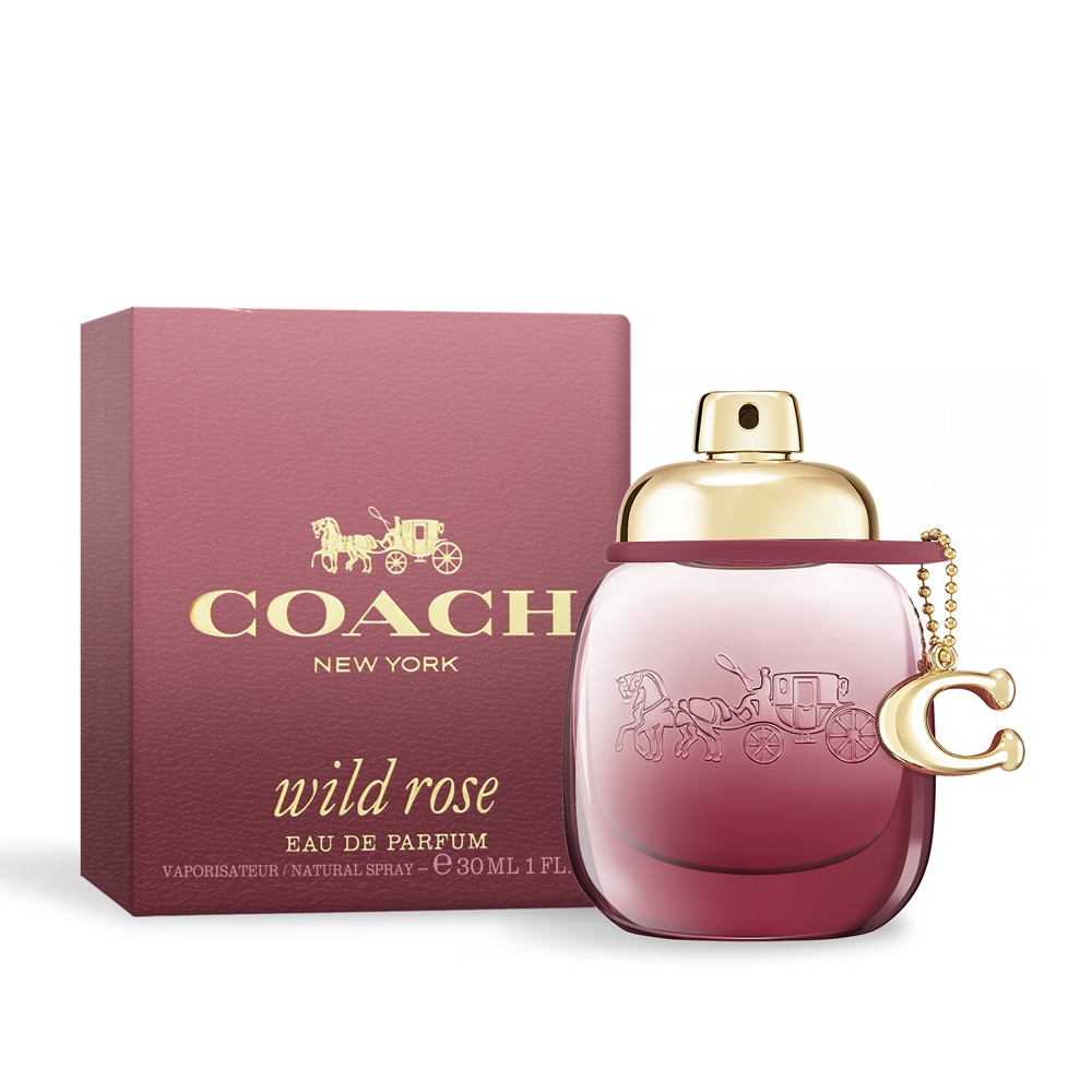 *COACH 曠野玫瑰淡香精 wild rose 30ml EDP-香水公司貨