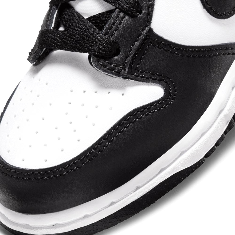 Nike Dunk Low Retro White Black (PS) 童鞋中童黑白色熊貓休閒鞋